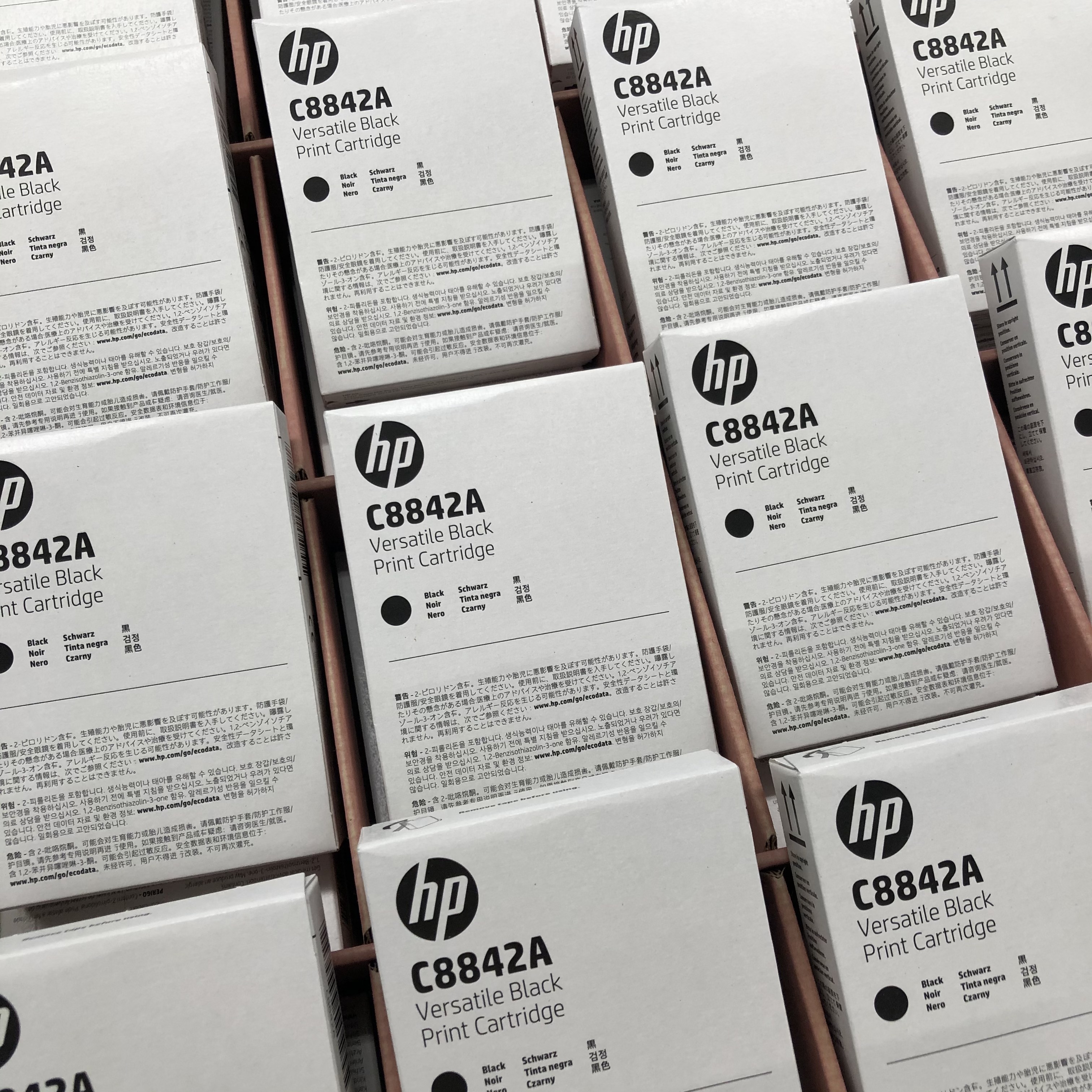 Picture Of Ink In Package