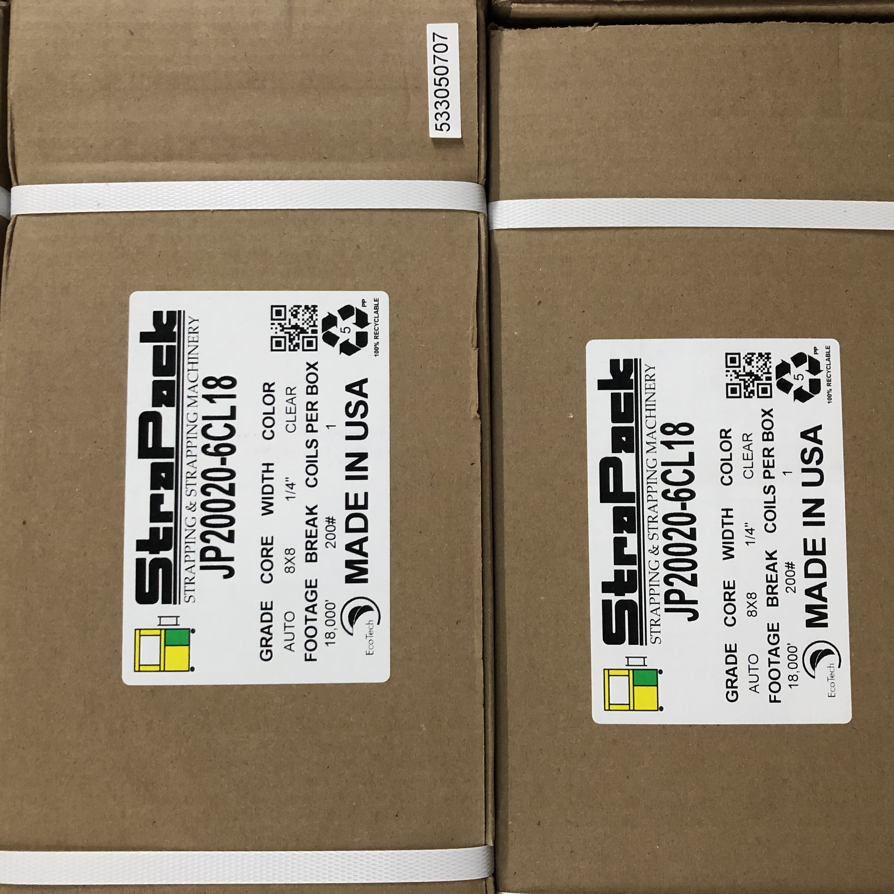 Picture Of Strapping In Package