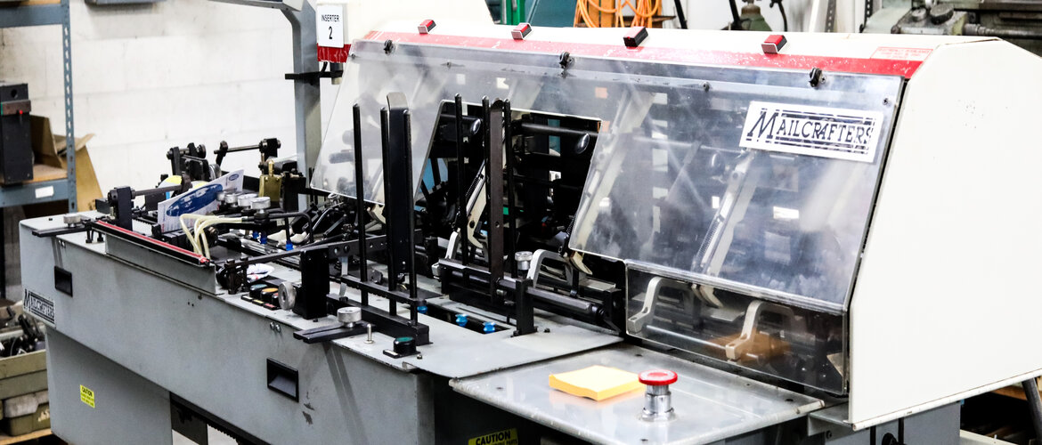 Vintage Mail Machine